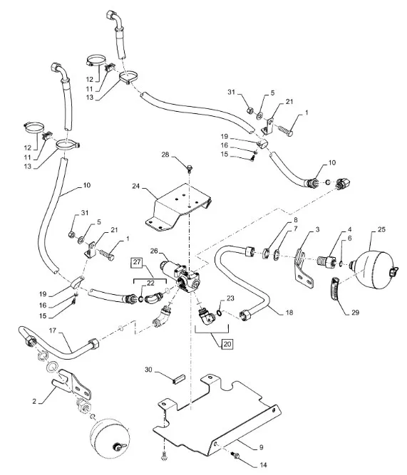 87703721 - гидроаккумулятор