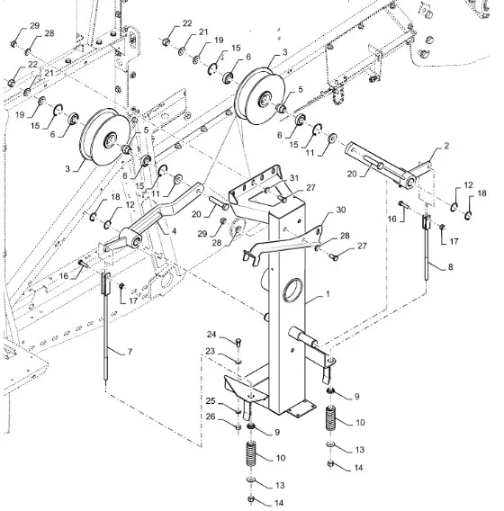 87531467 - рычаг