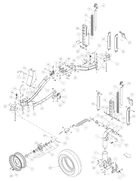 87585420 - диск колесный